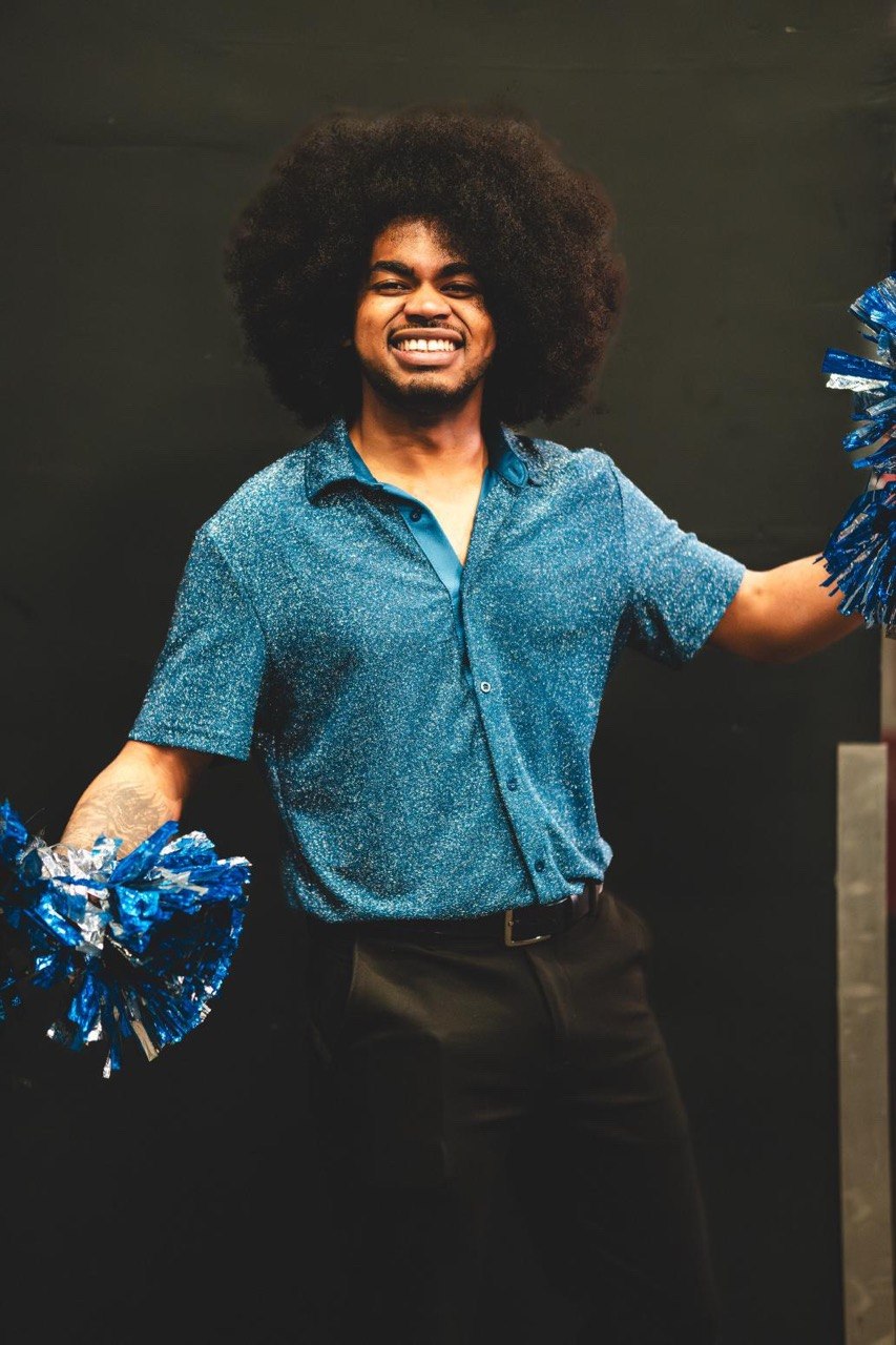 Portrait de Puchoko, danseur cubain à Caen